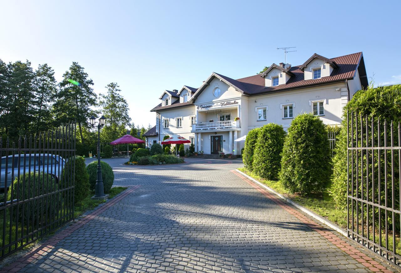 Gosciniec Kuklowka Hotel Radziejowice Exterior photo